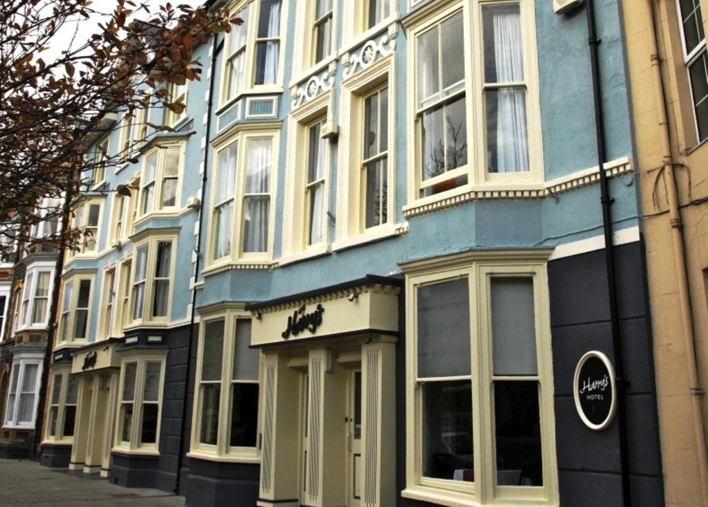 Harry'S Hotel & Restaurant Aberystwyth Dış mekan fotoğraf