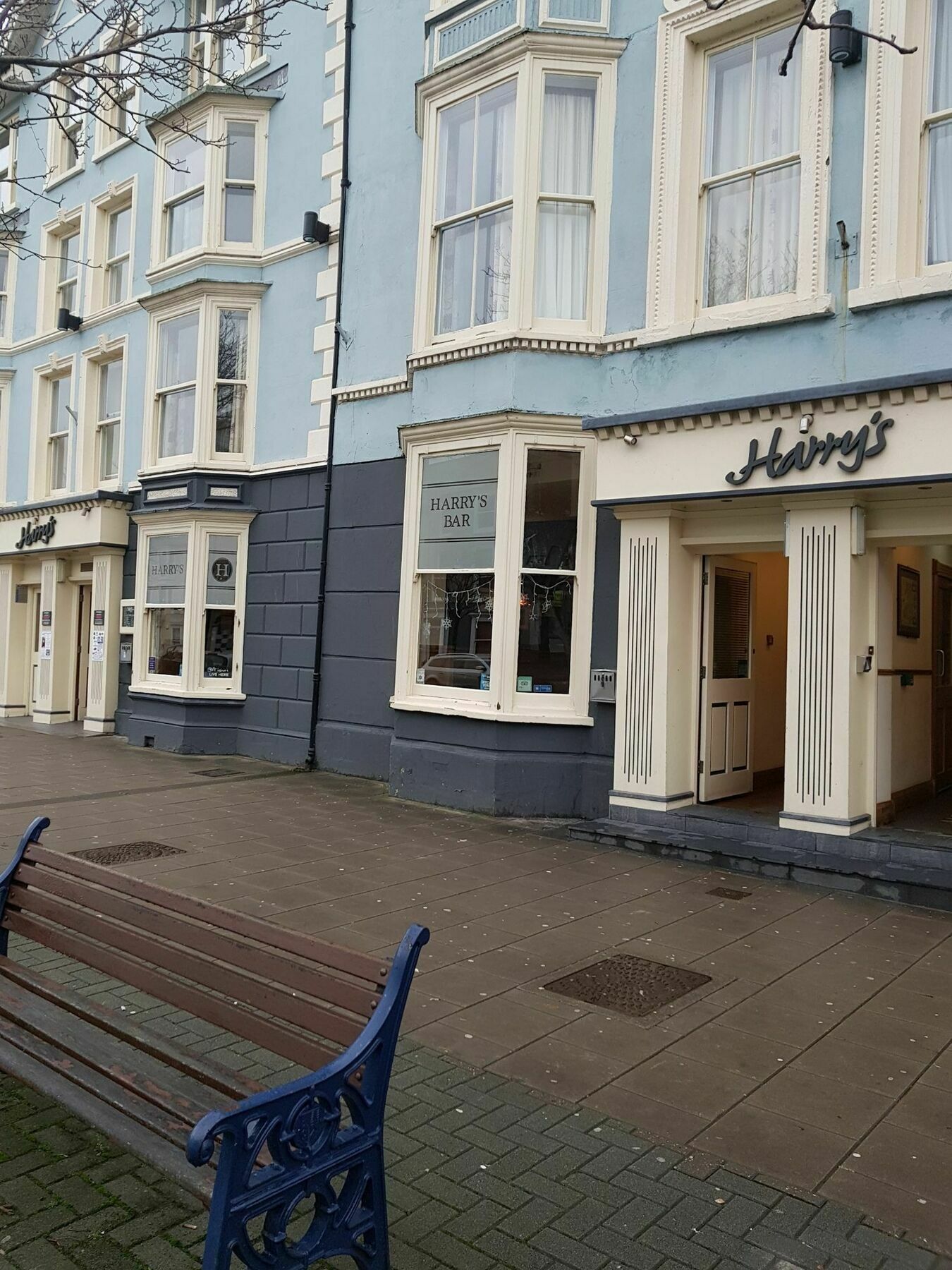 Harry'S Hotel & Restaurant Aberystwyth Dış mekan fotoğraf